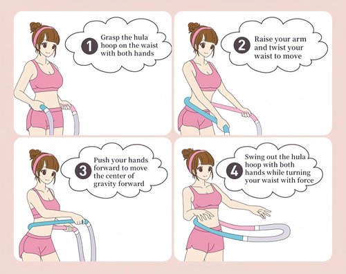 TJHNMNC Weighted Soft Spring Hula Hoop for Adults – 3.5lb Foldable Fitness Hoop, Waist-Friendly Design, Portable Slimming Exercise Equipment for Home and Travel (Yellow)