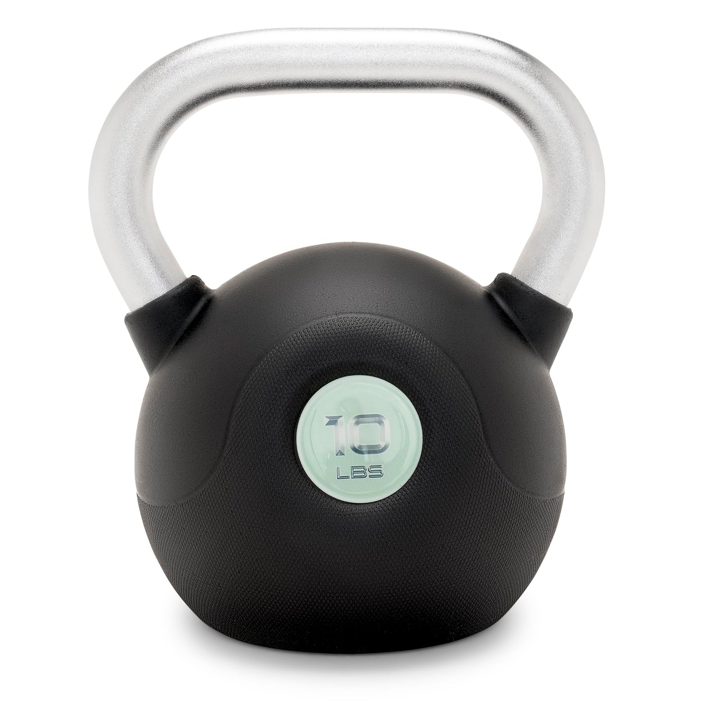 Marcy PU Coated Strength Training Kettlebell - 10 LB - MCKB-010-GREEN