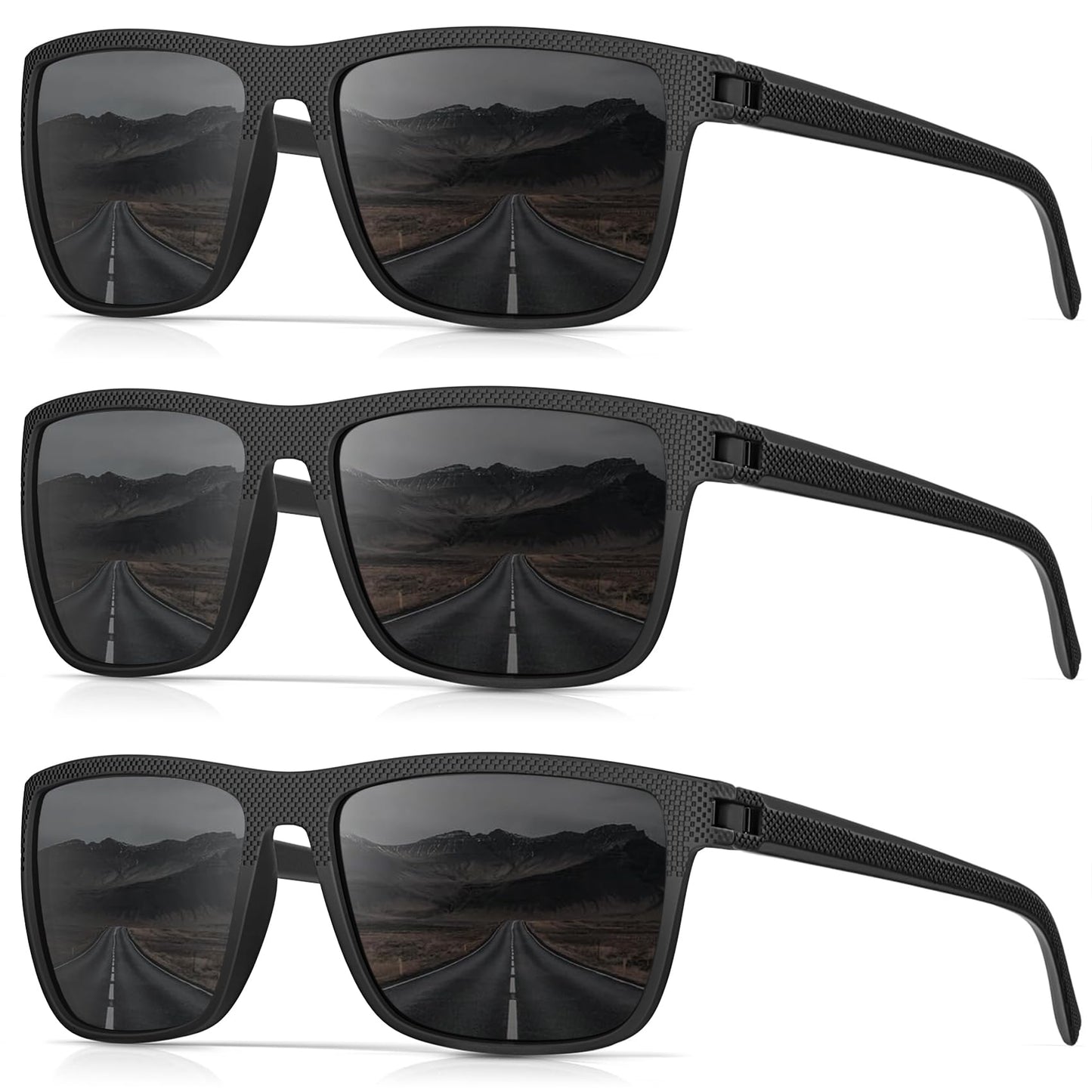 CIFOYA Sunglasses-Men Polarized Mens Sunglasses: Classic Women Sun Glasses UV Protection for Fishing Driving Golf