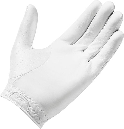 TaylorMade Tour Preferred TP Men's Golf Glove with Ball Marker - AAA Cabretta Leather/w Magnetic Ball Marker (Large - Worn on LH)