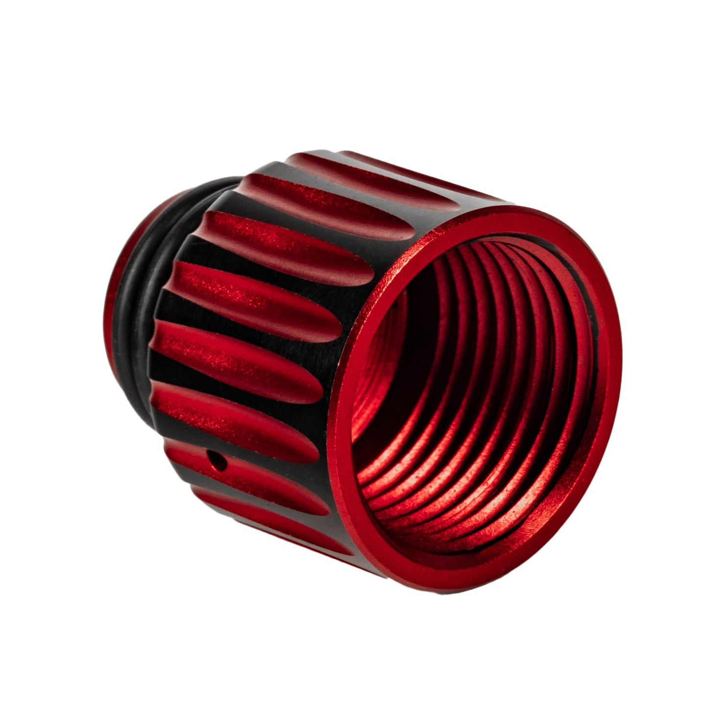 HK Army Elite Thread Protector Fill Nipple Cover for Air Tanks (Nova, Red)