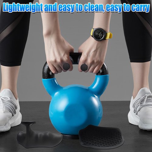 HSFOOYL Weight Lifting Grips for Men Women Deadlifts, Ergonomics Anti-Slip Workout Grips for Weight Lifting, Pull-Ups, Gym Training and Exercise (Black-1pair)