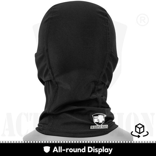 ACTIONUNION Tactical Airsoft Balaclava Mesh Mask Set (Tan)