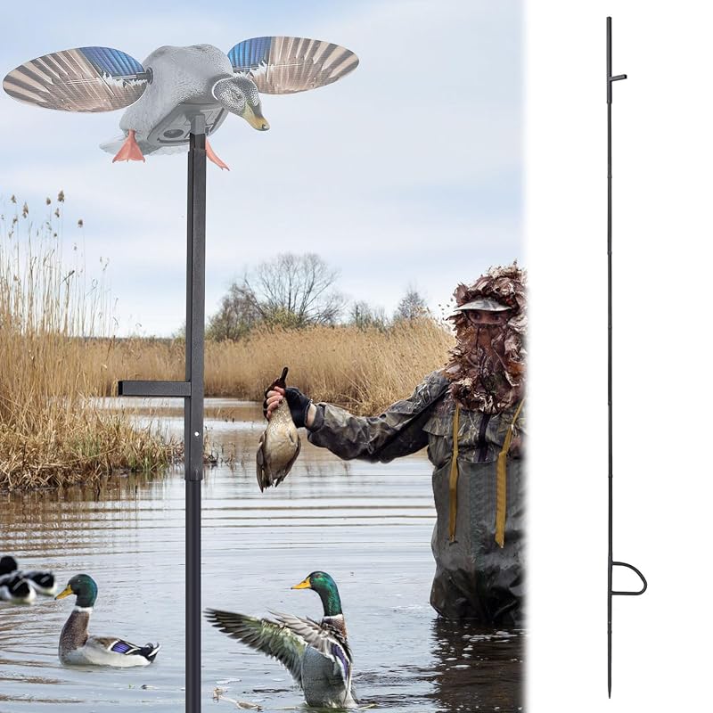 Variation of THIS listing Duck Decoys 11.3 Ft Outdoor Duck Decoy Stand Extension Pole
