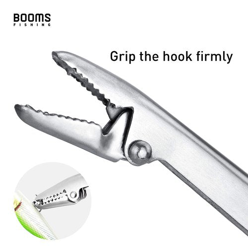 Booms Fishing R01 Fish Hook Remover Extract Hooks Safely 11-1/2 inches