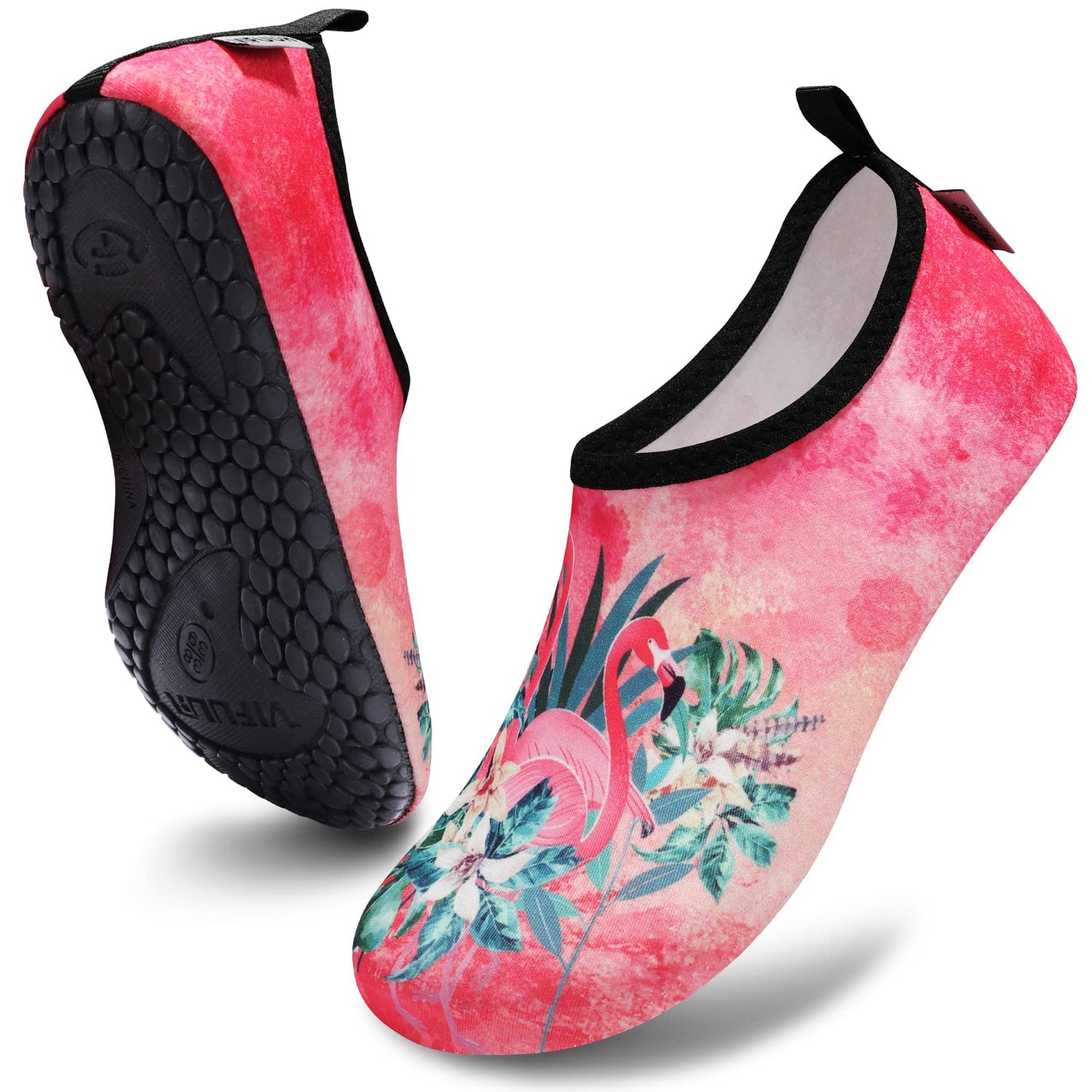 VIFUUR Water Sports Unisex Shoes Flaming Bird - 5.5-6.5 W US/ 4.5-5.5 M US (36-37)