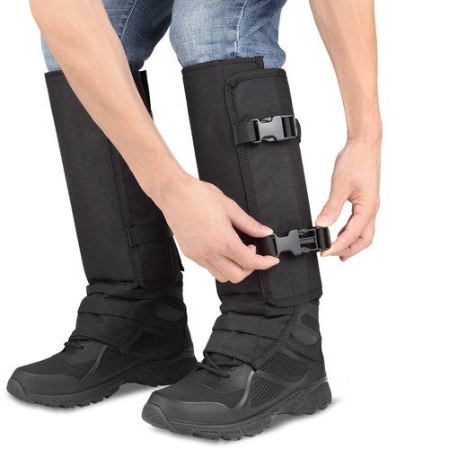 CAMOMAX Snake Gaiters Snake Chaps,Snake Bite Kit for Humans,Snake Leggings for Men & Women,Snake Guards with Adjustable Size