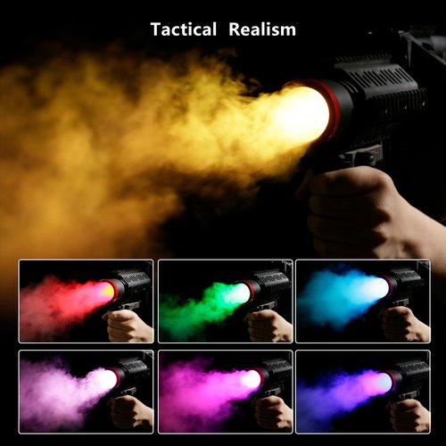 T238-MATRIX Airsoft Tracer Unit 40MM Grenade Reusable Aluminum Shell Powered by Green Gas