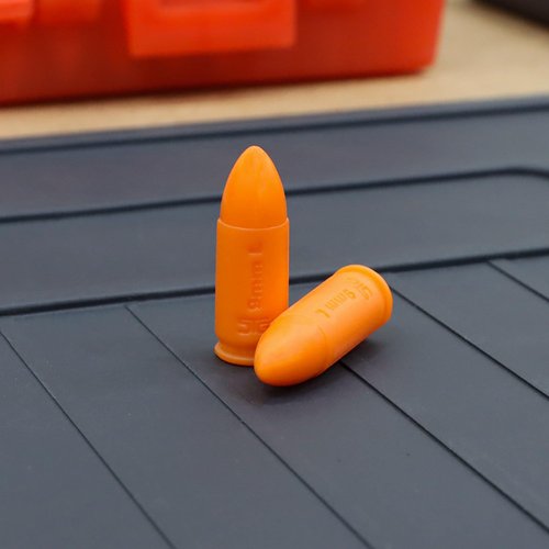STG Snap Caps .22LR – Premium Polymer Dummy Rounds for Dry Fire Training, Tactical Drills & Safe Gun Handling – NOT 3D Printed, High-Durability Construction - 50 Rounds