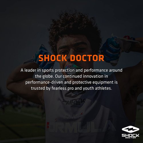 Shock Doctor Mouth Guard, Gel Max Power Mouthguard, Flavored Mouth Guards for Sports, Football, Lacrosse, Hockey, Basketball, Kool Aid Mouth Guard Youth & Adult