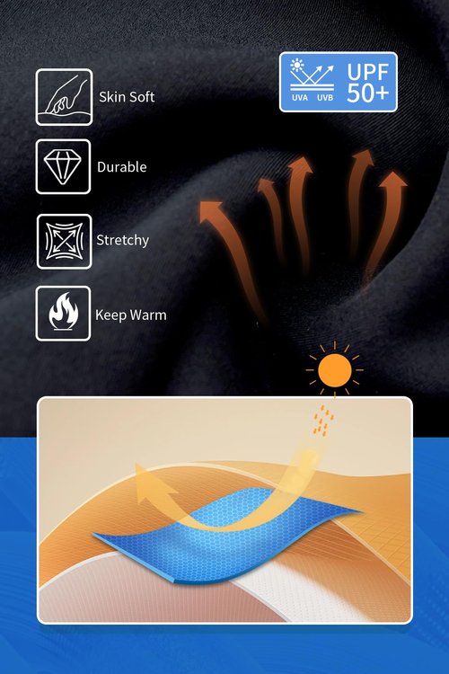 Lemorecn Men's Wetsuit Shorts 2mm Super Stretch Neoprene for Swimming Snorkeling Scuba Diving Surfing Kayaking Water Sports