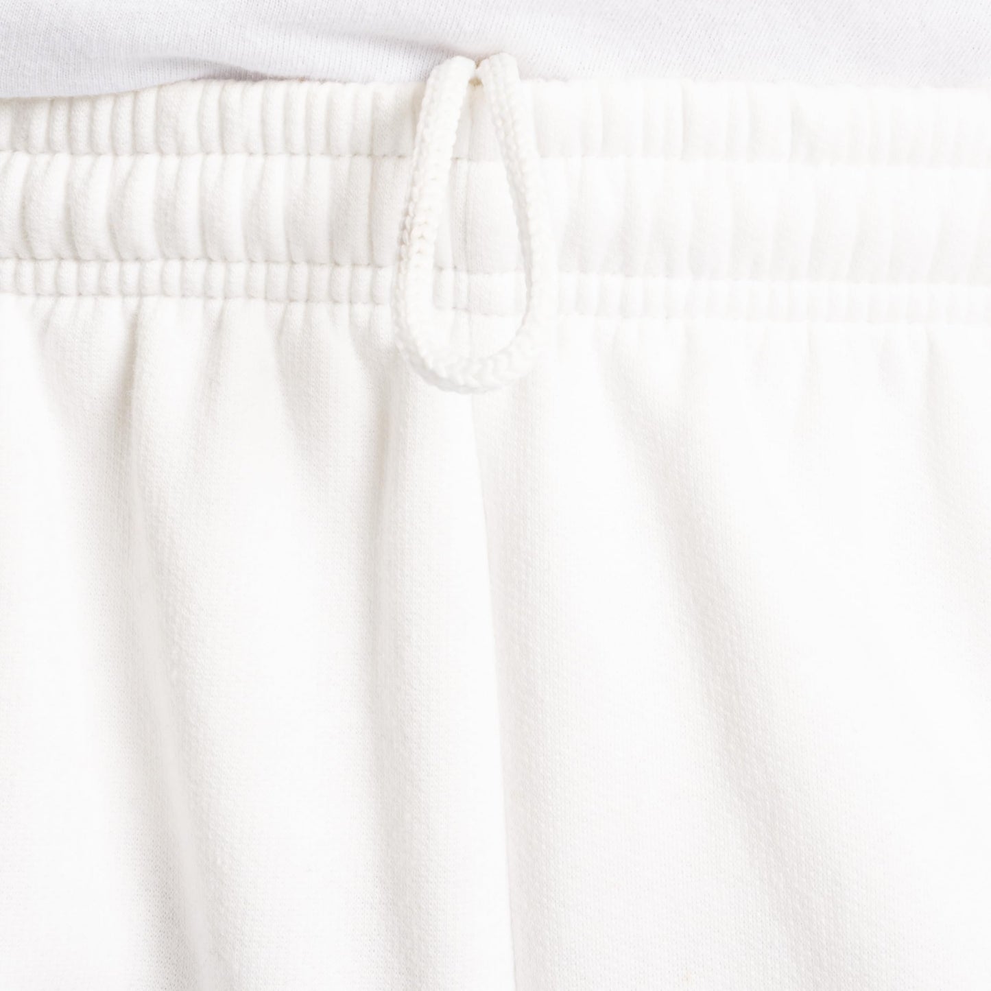 Fruit of the Loom mens Eversoft Fleece & Joggers (Regular Big Man) Sweatpants, Elastic Bottom - White, Small US