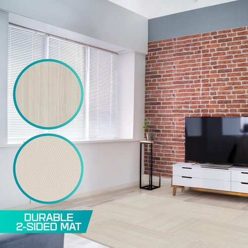 Yes4All EVA Interlocking Mats, Puzzle Floor Tiles, Foam Floor Padding with Border for Furniture, Home Space, Living Room, Garage 11,22,32 SQFT