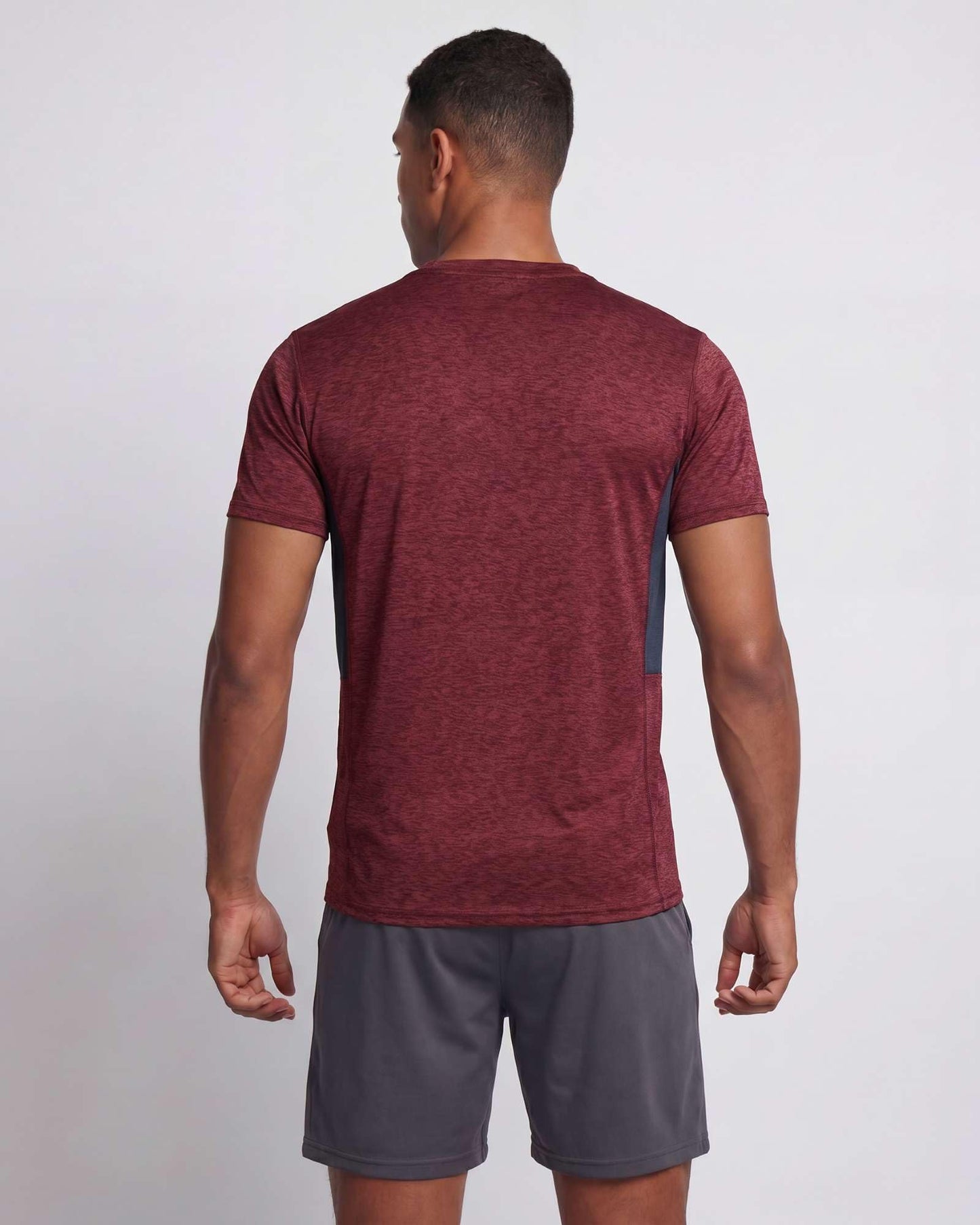 5 Pack Men's Dry Fit Short Sleeve T-Shirt Gym Workout Athletic Running Tee