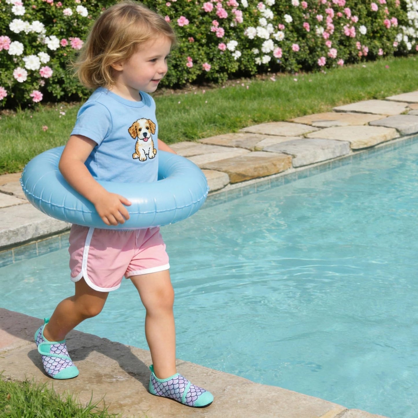 Centipede Demon Kids Water Shoes Girls Boys Breathable Quick Dry Barefoot Aqua Sock Shoes for Swim Pool Beach Outdoor Water Sports 11-11.5 Little Kid