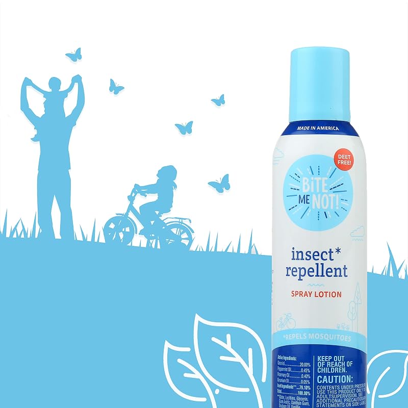 Insect Repellent Lotion 7-Ounce (Pack of 2) Deet-Free with Geraniol