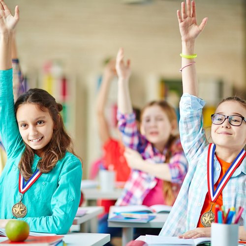 Quelay 30 Pcs 2'' Gold Medals for Awards Winner Bulk with Neck Ribbons Metal Trophy Award Prize Gift for Kids Students Adults School Graduation Participation Competitions(Star Performer)