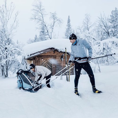 Thule Chariot Cross-Country Skiing Kit , White