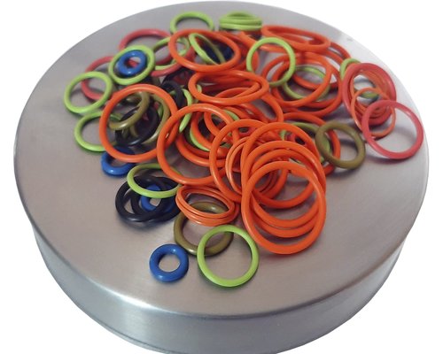 Empire/Invert Mini Oring kit with 5X Rebuilds Color Coded by Flasc Paintball - Bagged