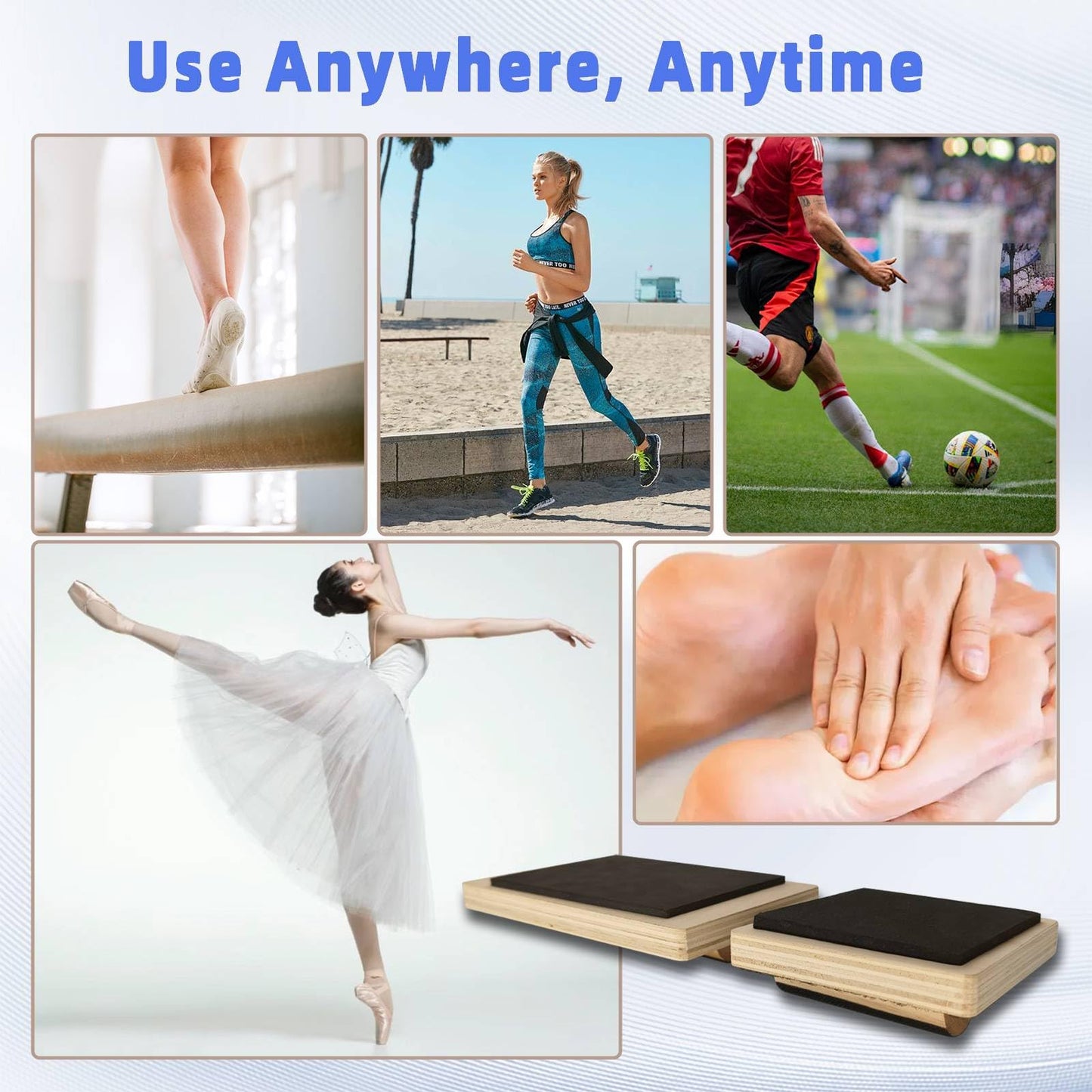 VSIVSI Ankle Foot Strengthener for Ankle Mobility,Single Leg Ankle Balance Board for Sprained,Balance Training,Physical Therapy,Posture Correction,Stability Exercises,Home Gym Equipment Fitness Axis Board