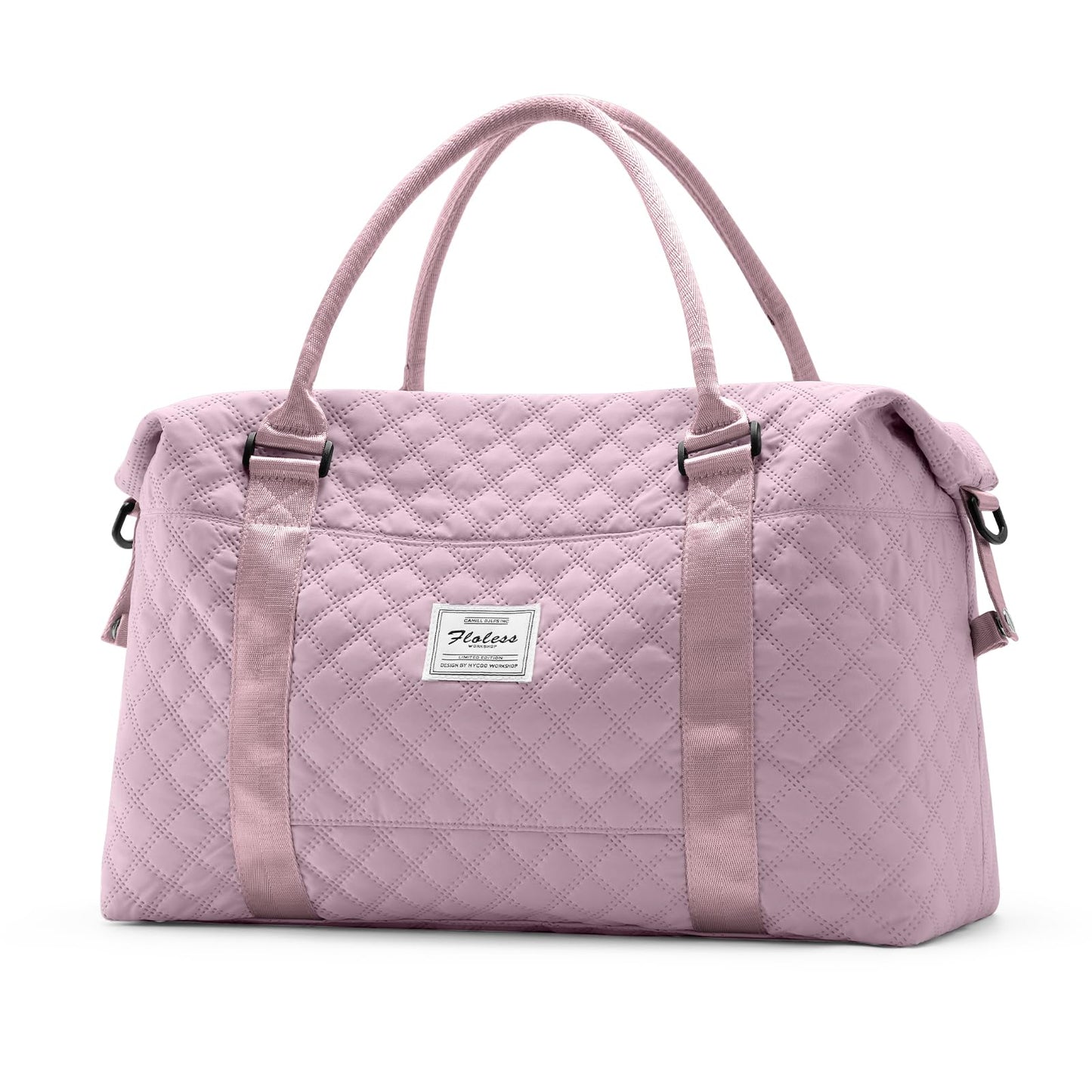 Travel Duffel Bag,Overnight Weekender Bags for Women with Wet Pocket