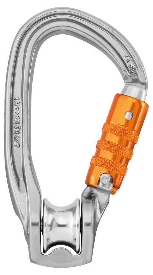 PETZL, Pro Rollclip Pulley Z, Triact-Lock