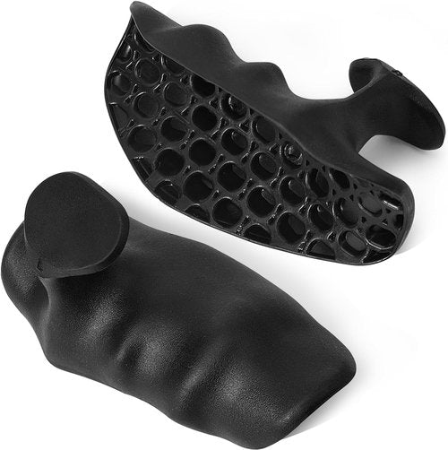 Gym Grips Weight Lifting Grips Dumbbell Grips Deadlift Grips Pull Up Grips Workout Gloves Fingerless Gym Pads Anti Slip Hand Grips Resistance Bands Muscle Trainer