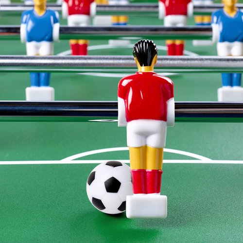 GSE Games & Sports Expert 12-Pack Foosball Table Replacement Balls, 36mm(1.42") Tabletop Soccer Football Balls for Foosball Table Accessories (White)