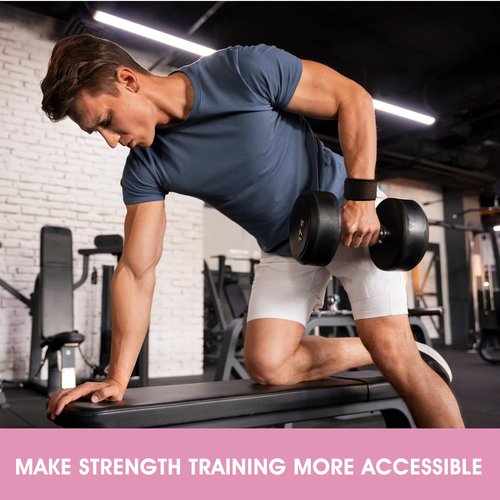 Lifting Strap for Weightlifting, Gym Wrist Wraps for Weightlifting with Hand Grips Support for Men Women, Soft Wrist Pads for Strength Training, Bodybuilding, Deadlifting, Relief Wrist Strain Fatigue