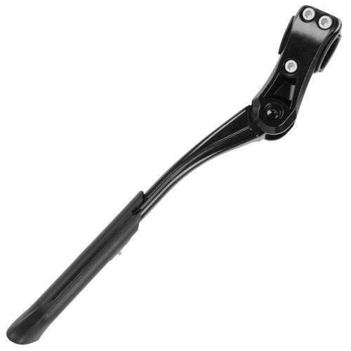 BV Bike Kickstand - Lightweight Aluminum Alloy Rear Side Kick Stand for 24-28" Bikes - Height Adjustable, Easy to Install I Bicycle Kickstand, Kick Stands, Adult Bike, Bike Kick Stand