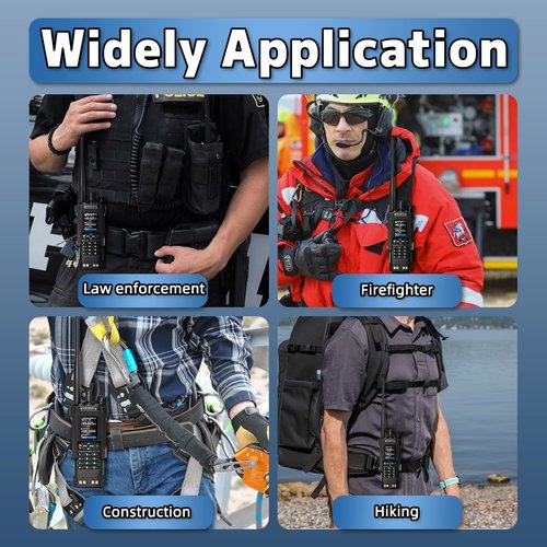 CMIITallki UV-32 DM-32 DM-32UV Walkie Talkie Belt Clip Carry Holster Case Convenient Hanger for Baofeng UV32 DM32 Radio Accessory 1PCS