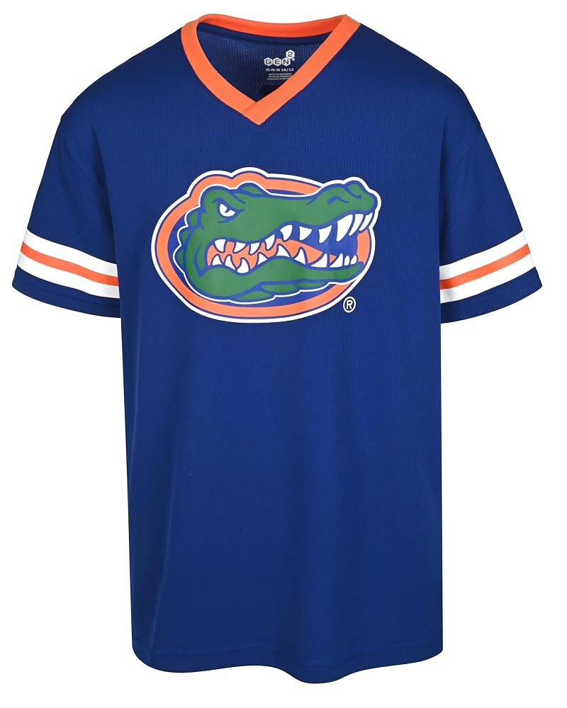 NCAA Youth Jersey - Florida Gators Blue 4-20 Official Game Day