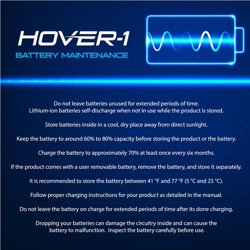 Hover-1 My First Hoverboard Electric Self Balancing Hoverboard for Kids with 5 mph Max Speed, Dual 150W Motors, 6.3” Tires, 3 Miles Max Range, and LED Headlights Self Balancing Scooter