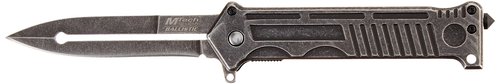 MTECH USA MT-A840P Spring Assisted Joker Knife, 4.75-Inch Closed,Stonewash