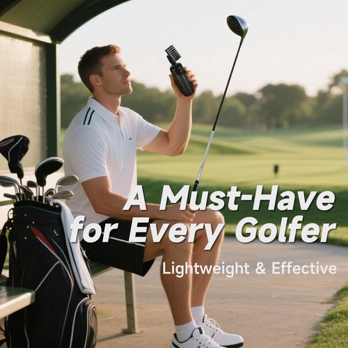 Each Cool Golf Club Cleaner Brush Kit ??3-in-1 Groove Brush & Anti-Leak Water Bottle with Retractable Clip ??Golf Club Cleaning Kit for Men?™s Golf Bag Gear & Club Maintenance