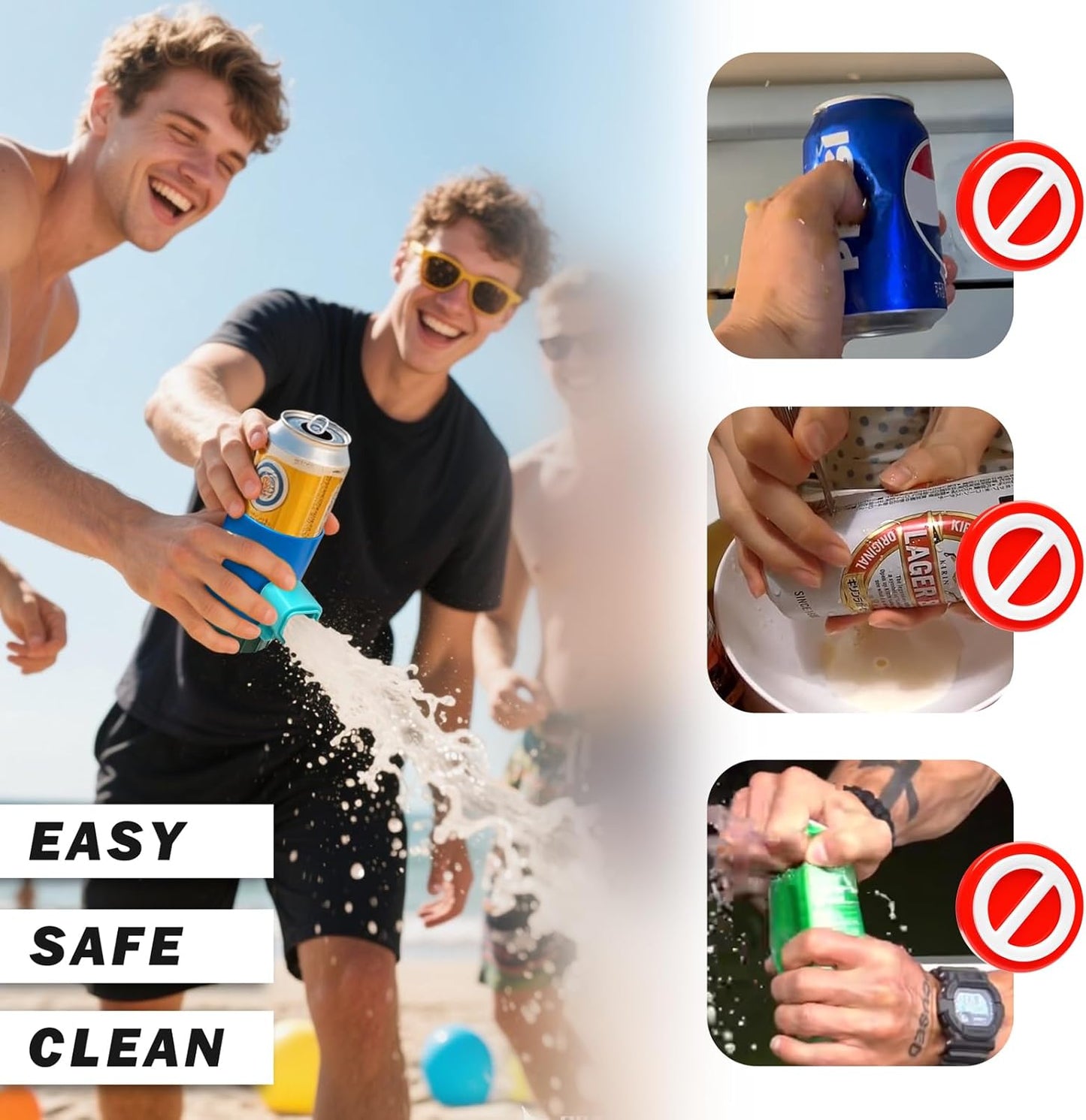 2PCS Shotgun Roulette Drinking Cola, Thrilling Twist & Pass Party Fun, Random Blast for Bachelor Parties, Fun Bachelor Party Gift