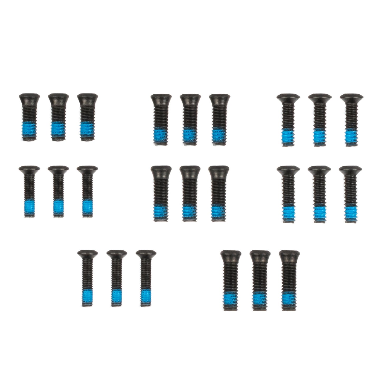 Monstrum Red Dot Screws for RMSc / 407K/507K | M3, M4, and #6-32 | Compatible with Glock 43X/48 MOS/Hellcat OSP with Plate/Sig P365/XL/S&W Smith and Wesson M&P 5.7/22 Magnum/Shield Plus/Equalizer