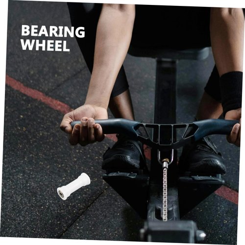 HANABASS Double Wheel Pulley System for Gym Machine Accessories Bearing Pulley Wheel Rowing Machine Parts Bearing