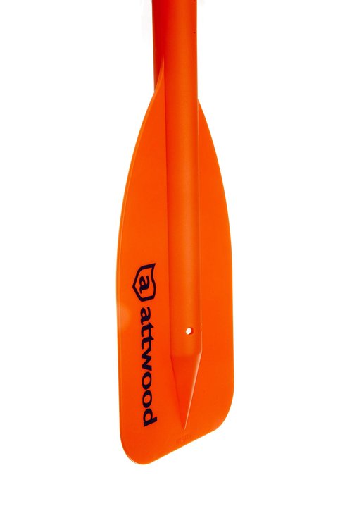 Attwood Emergency Telescoping Paddle for Boating, Collapsible, 24-inch to 54-inch, Orange