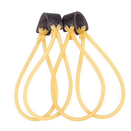 BASUNE 5Pcs Slingshot Replacement Bands for Hunting Slingshot