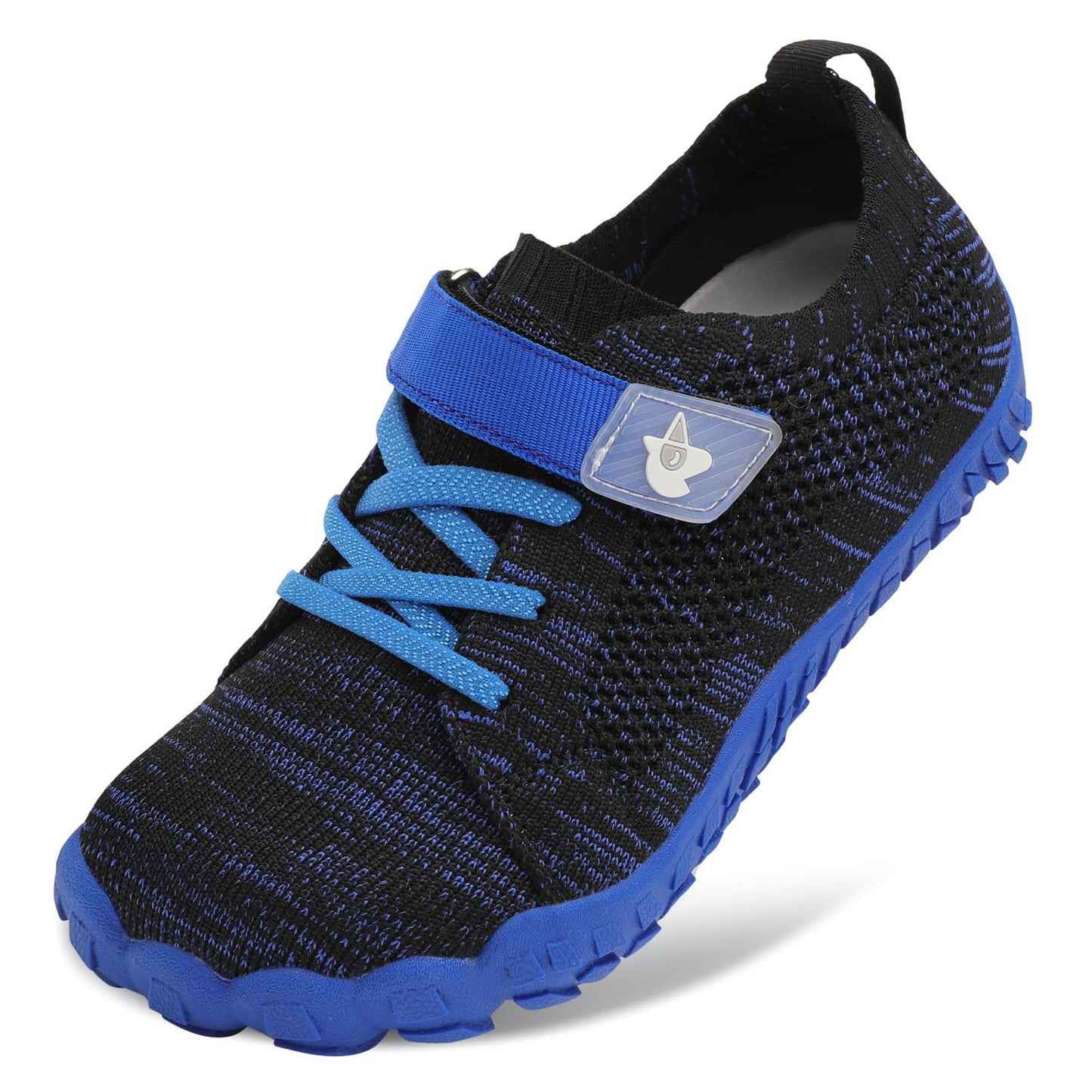 LeIsfIt Kids Shoes Girls Boys Wide Shoes Kids Barefoot Sneakers Lightweight Hiking Shoe for Toddler Little Big Kid Blue 2 Big Kid