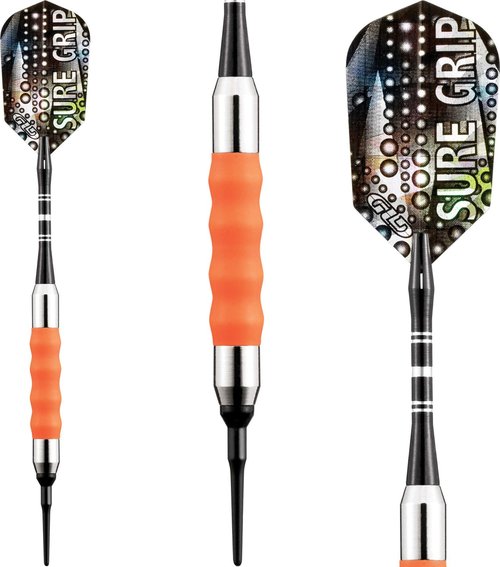 Viper Sure Grip Soft Tip Darts, Orange, 18 Grams
