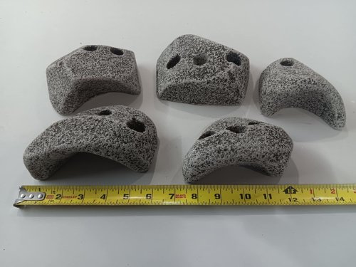 5 XL Rock Climbing Holds.