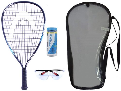 Deluxe Racquetball Starter Kit (Set) (Pack) ($50+ Value)