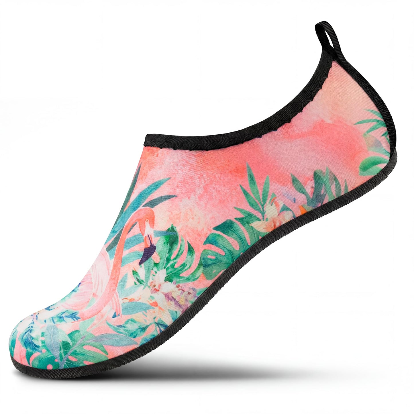 SEEKWAY Water Shoes Barefoot Aqua Socks Quick-Dry Non Slip Shoes for Beach Swim Pool River Boating Surf Women Men Bird SK002(U)