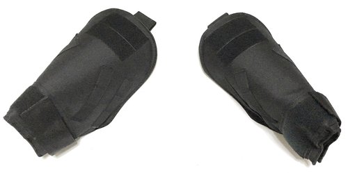 New Airsoft Paintball Molle Shoulder Pads Molle SpecOps Guards Deltoid Protector Pads Nylon One Set Black