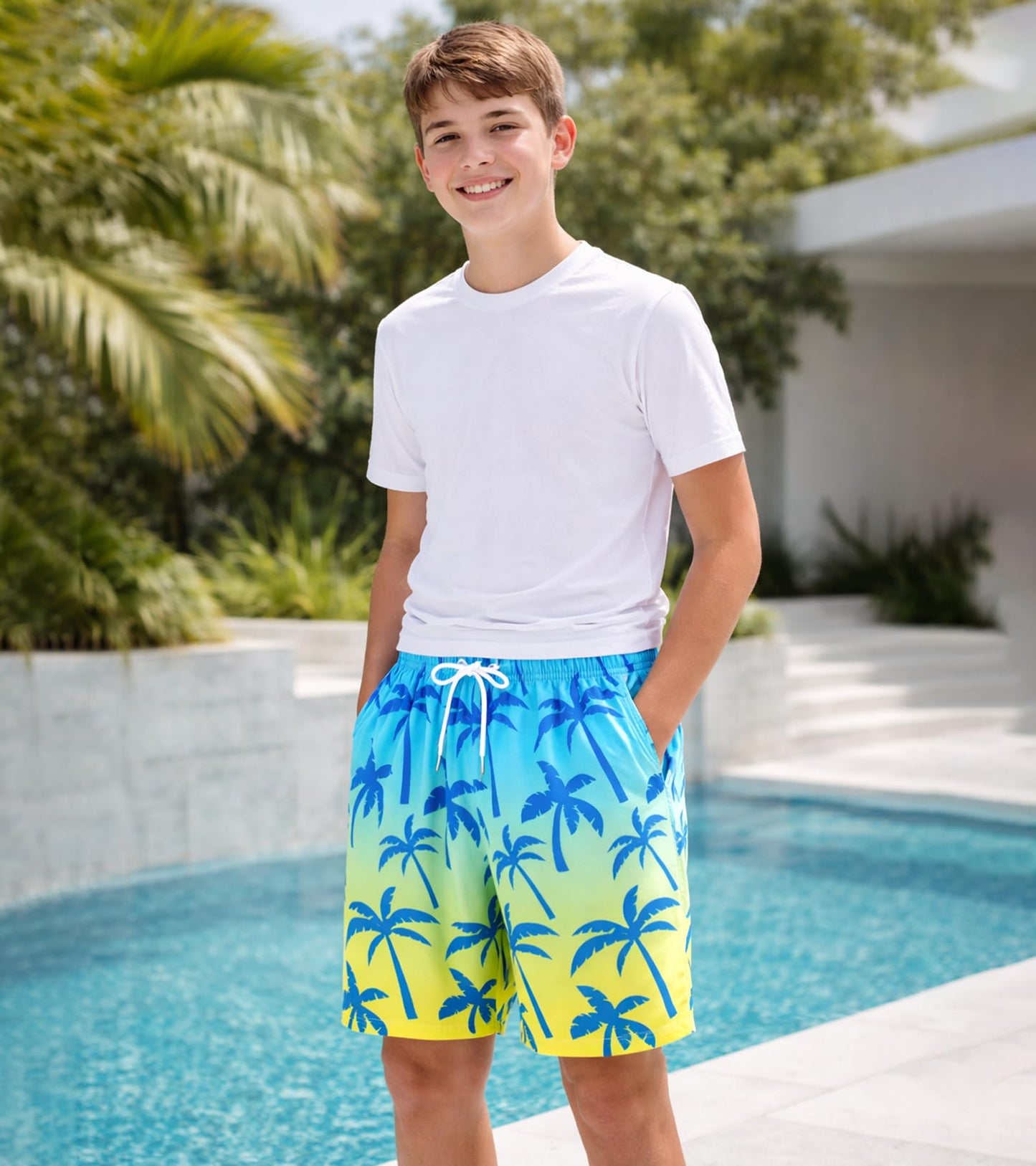 Coespewix Swim Trunks