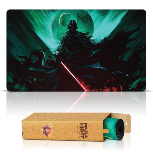 Paramint Dark Lord (Stitched) - MTG Playmat by Anato Finnstark - Compatible with Magic The Gathering Playmat - Play MTG, YuGiOh, TCG - Original Play Mat Art Designs & Accessories