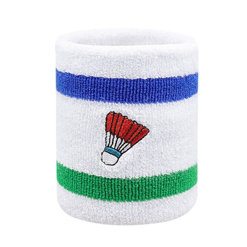 lebieia Sport Wrist Band Absorbent Sweatband Wrist Sweatbands for Women Men Children Tennis Soccer Basketball Running Gym