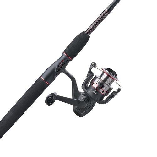 Ugly Stik 6’6” GX2 Spinning Fishing Rod and Reel Spinning Combo, Ugly Tech Construction with Clear Tip Design, 6’6” Rod, mixed, 2-Piece